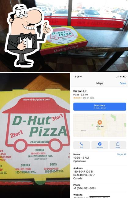 D-Plus Pizza