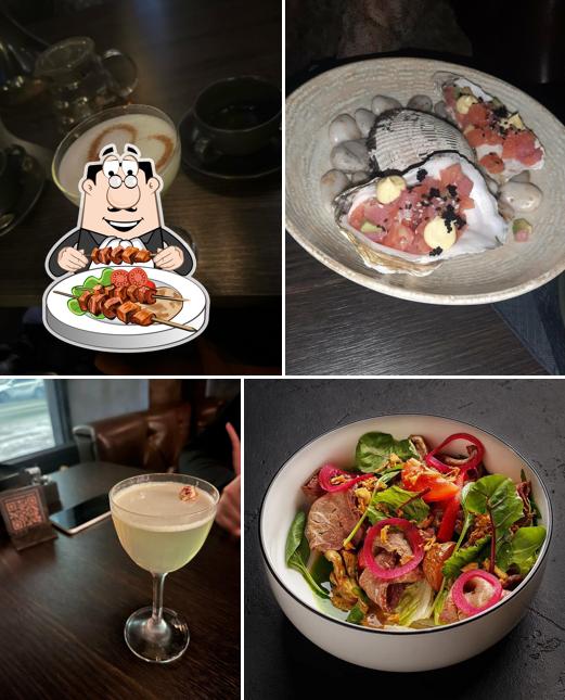 Блюда в "G Lounge"