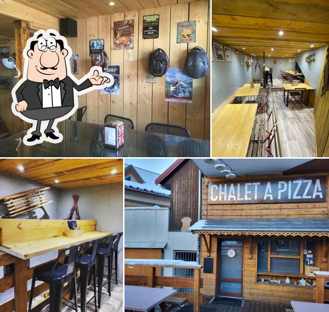 Le Chalet à Pizza