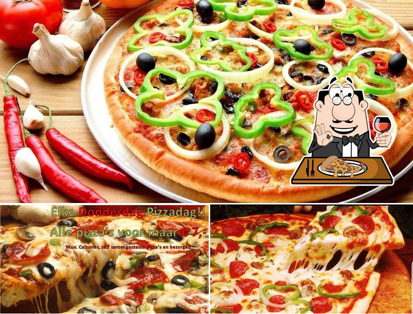 Pizzeria Palermo 7 - Huizen