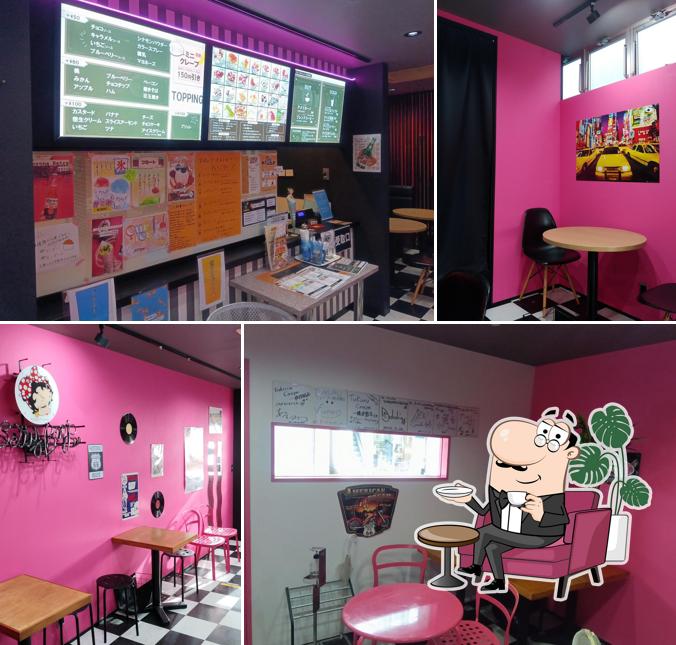 クレープハウスTUKURU一橋学園店