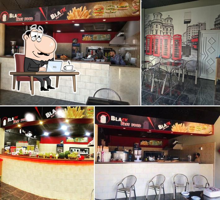 Black Fast Food
