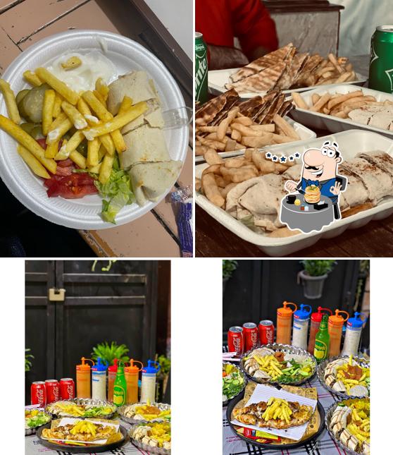 Lebanese shawerma شاورما لبنانى