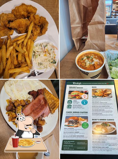 Ricky's All Day Grill Swift Current