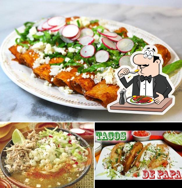Tostadas Tejaban
