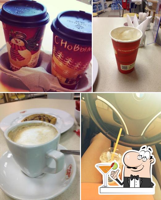 АЗС BP & Wild Bean Café