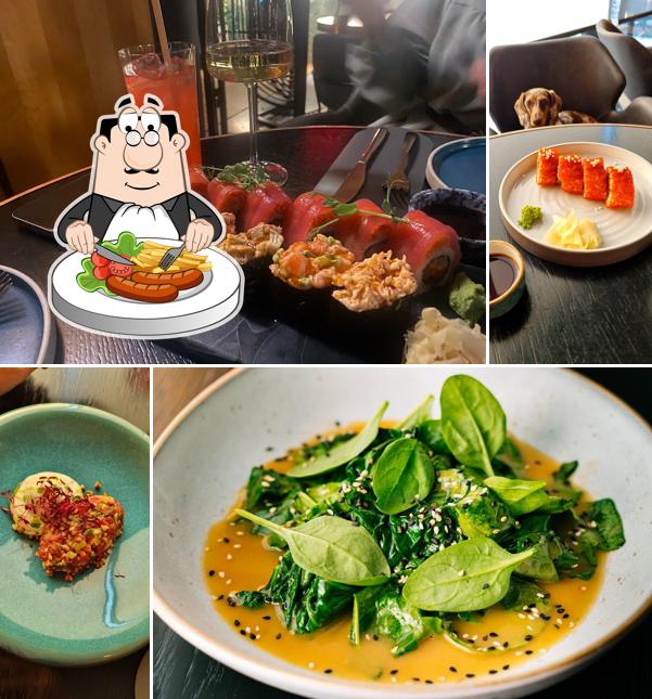 Еда в "Архитекторе"