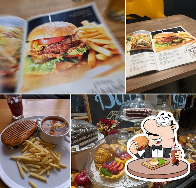 Отведайте гамбургеры в "Жаровне"