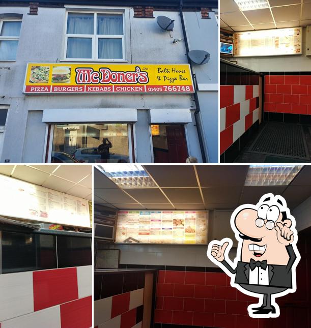McDoners Indian Cuisine