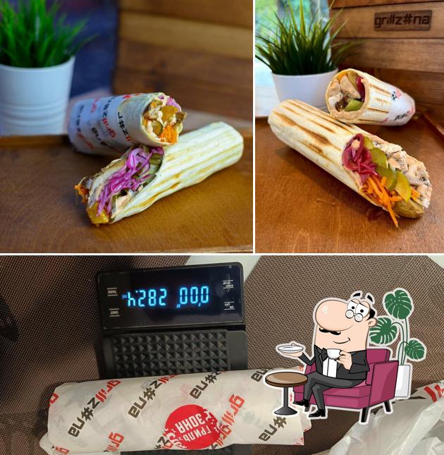 Интерьер "Грильзона"