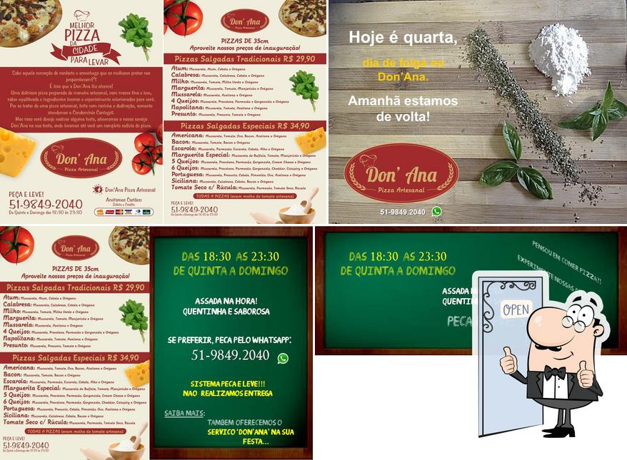Don'Ana Pizza Artesanal
