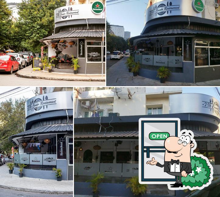+258 CORNER RESTAURANTE