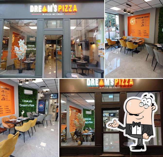 Dream's pizza sens