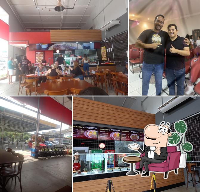 Sal e Brasa Grill Express - Posto 3 Irmãos