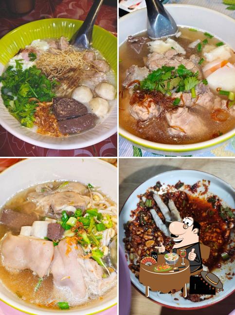 ร้านโจ๊กตลาดวัดธาต พี่แอน