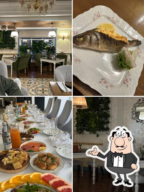 Посмотрите на внутренний интерьер "Дивного Сада"