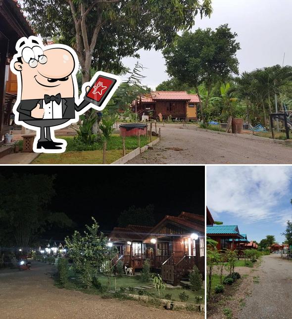 Salawin Resort & Restaurant ทีพักและอาหารแม่เมาะ