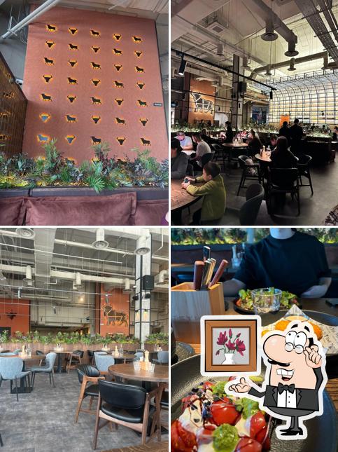 Интерьер "The Бык"