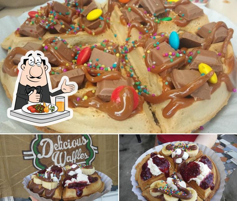 Delicious waffles