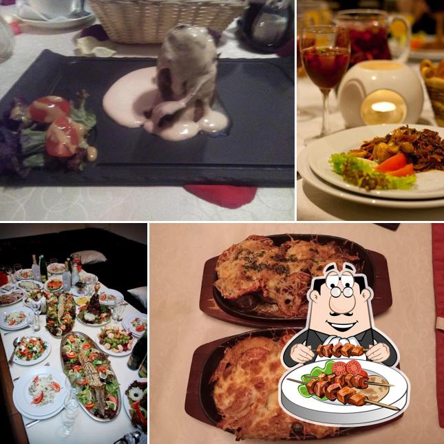 Блюда в "Dr. Watson (Докторе Ватсоне)"