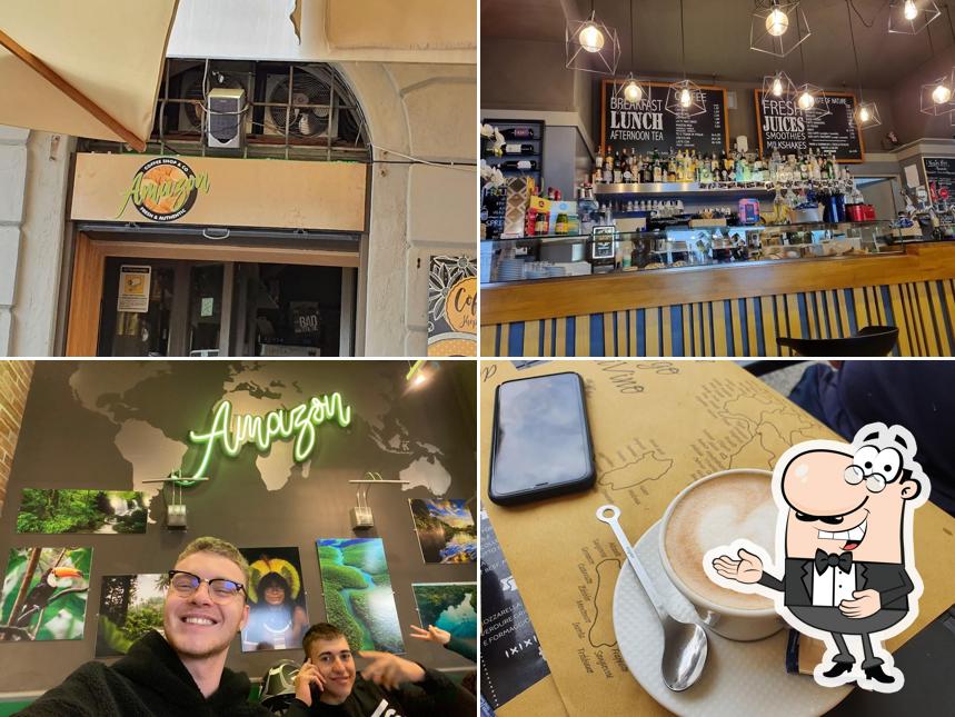 Bar Aperitivi Amazon Coffee Shop Trieste