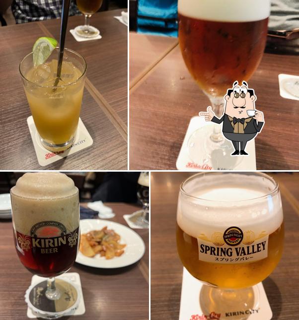 Kirin City Oji