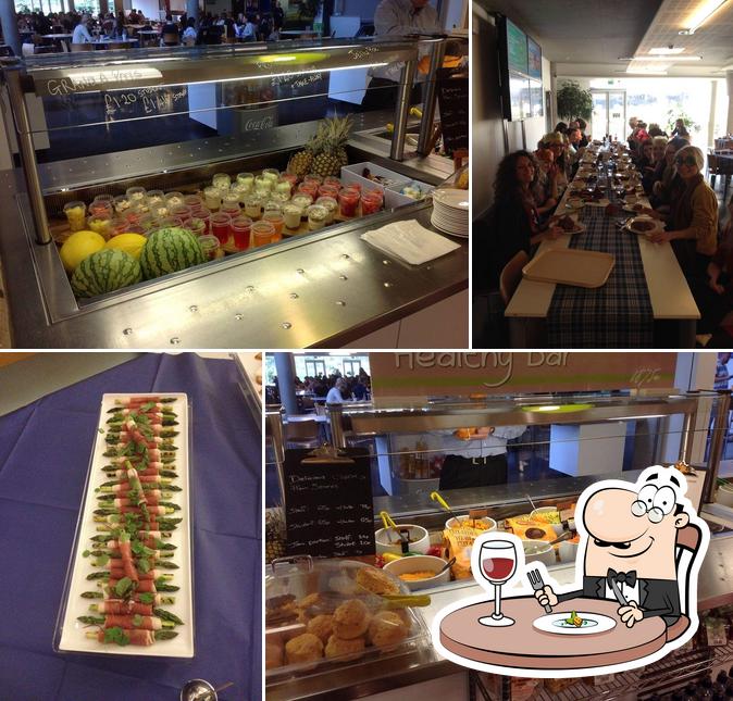 QMU Catering and Retail, Queen Margaret University