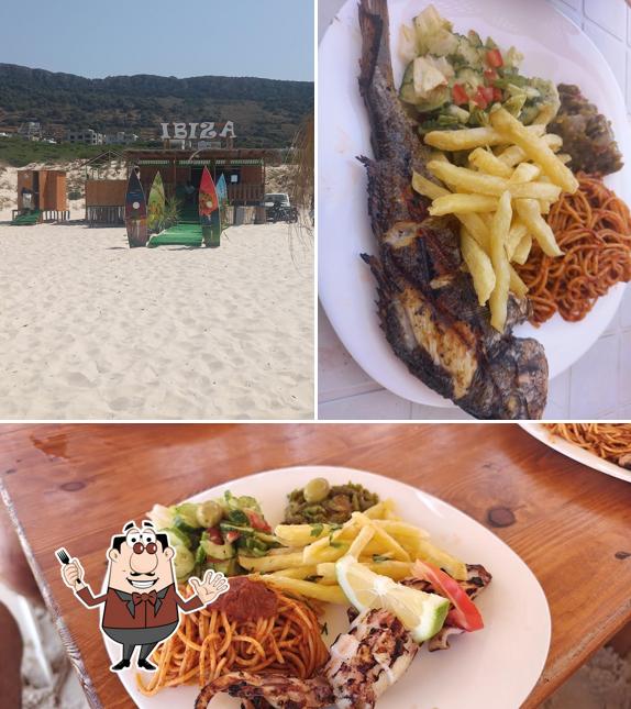 restaurant Ibiza beach