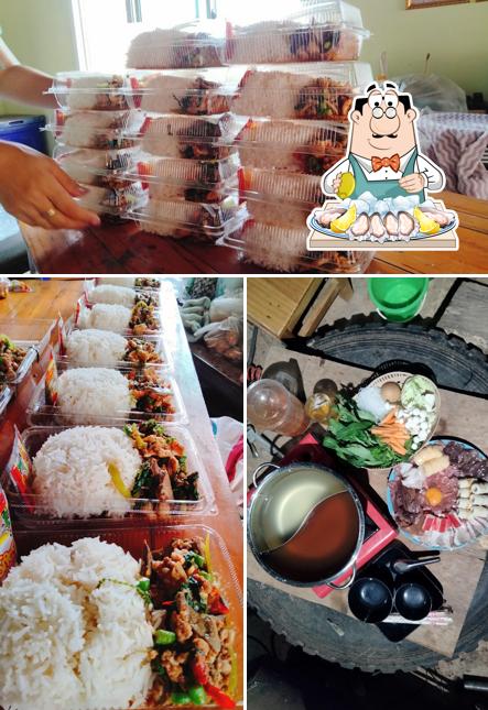บ้านสวนบ้านนอก the restaurant