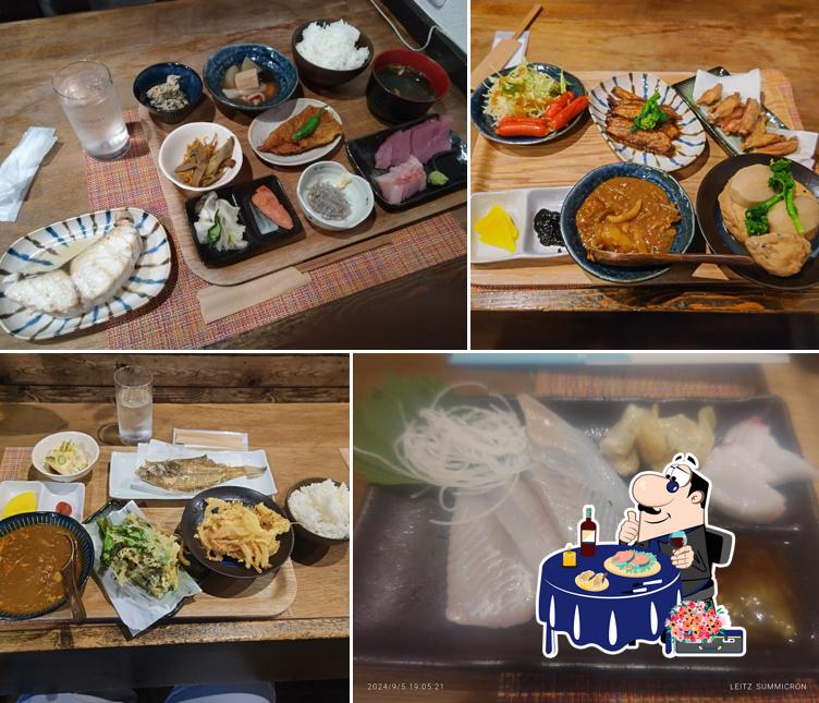 食堂こころの花