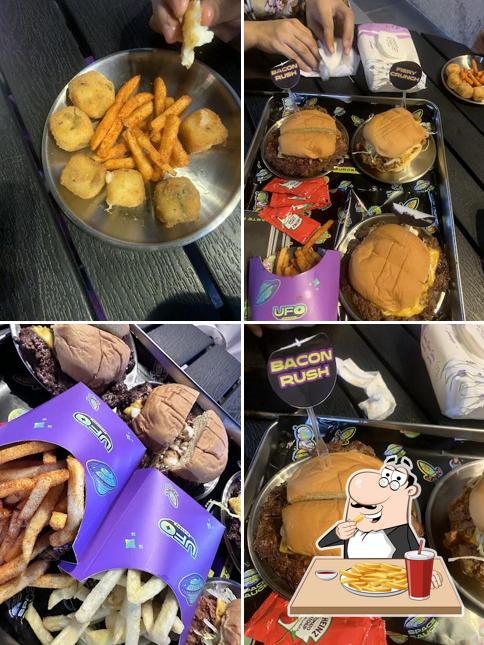 UFO Burgers