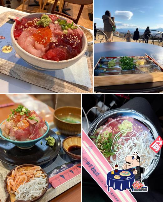 おさかな丼屋 とと丸（下り）