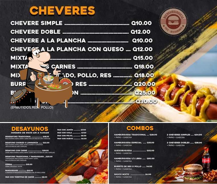 Cafetería y Restaurante Buena Hamburguesa