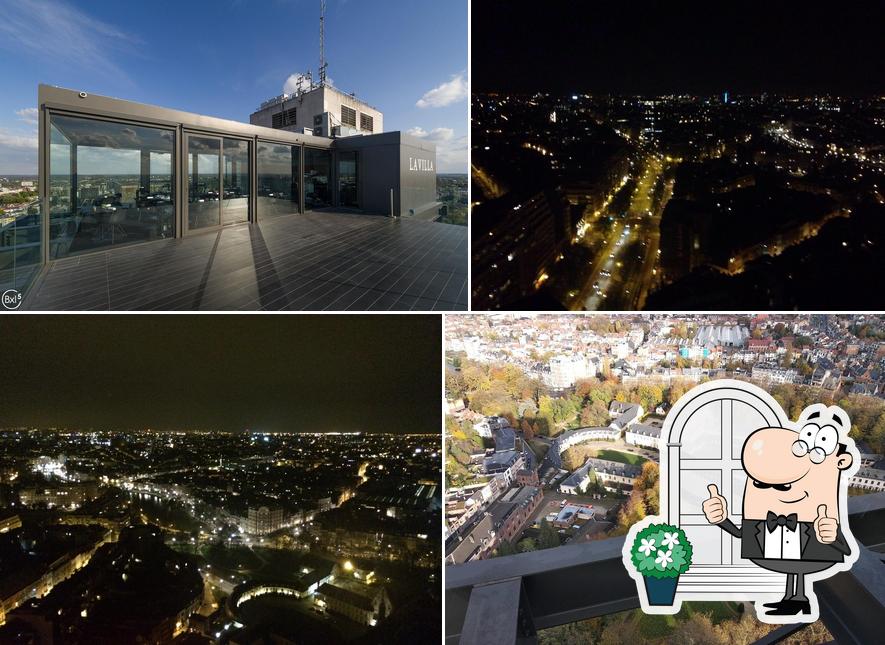La Villa in the Sky