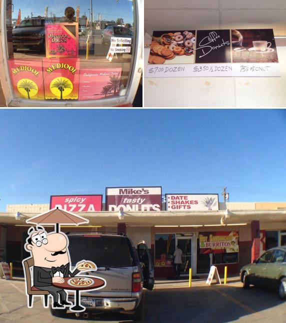 Wm Pizza and Donut
