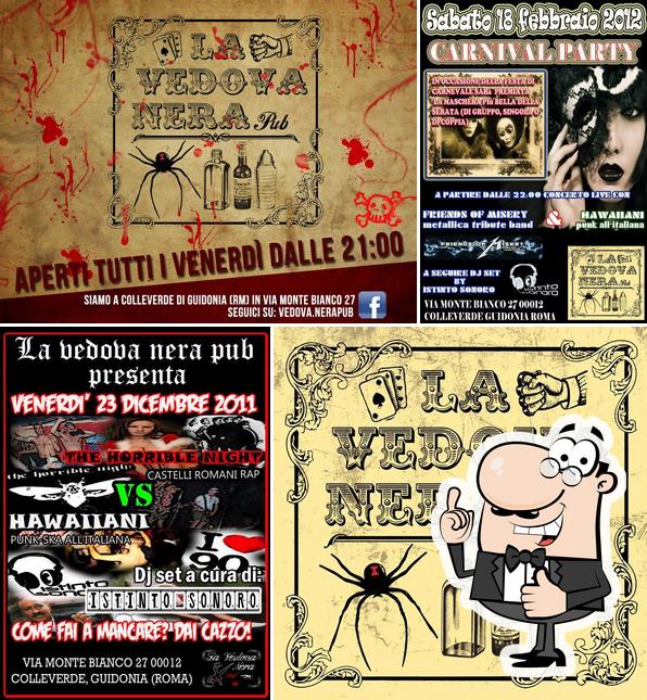 La Vedova NERA Eventi