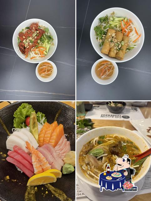 Dragon Roll & Pho