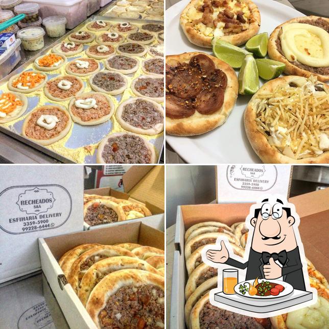 Recheados Pizzaria e Esfiharia