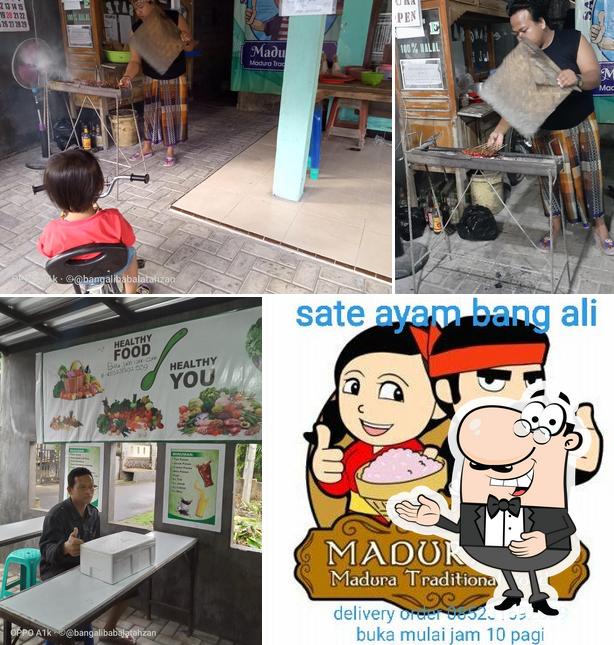 Sate ayam bang ali