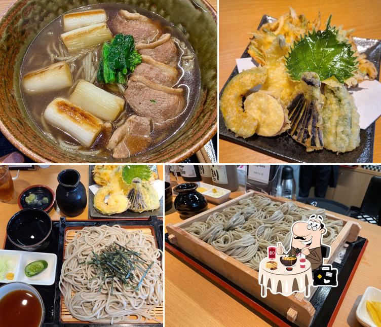 繁蔵 田麦そば
