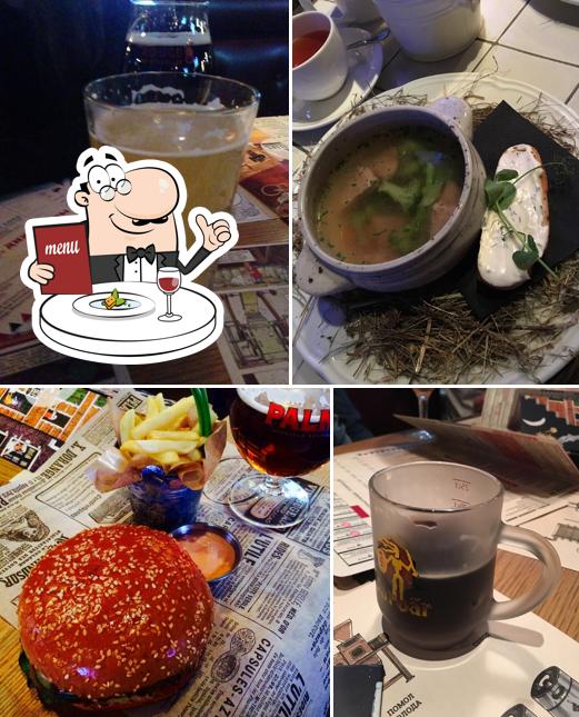 Еда в "Брюсселе"