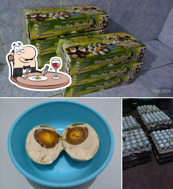 Produsen Telor Asin BK