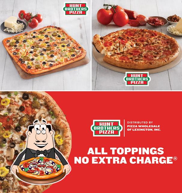 Hunt Brothers Pizza
