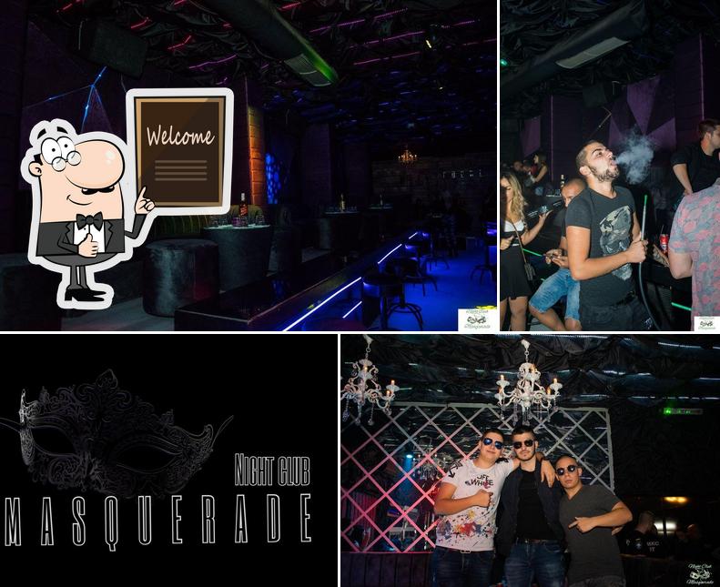 Night club ''Masquerade''