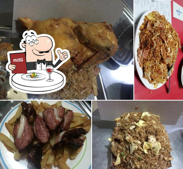 Chung Wha - Comida China