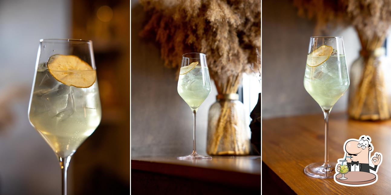 Джин в "Дом 131а"