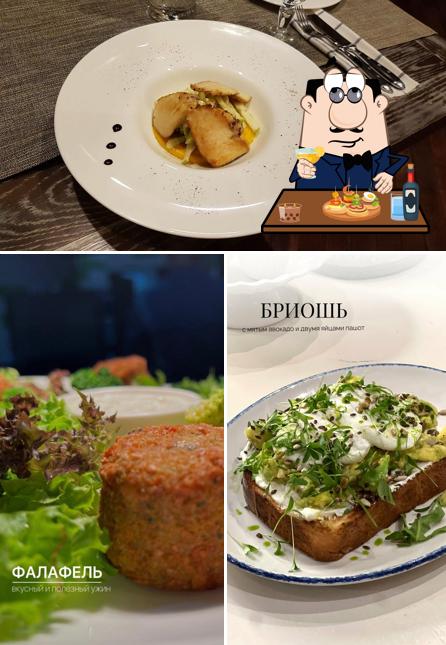 Брускетта в "Ресторане Городе- Огороде"