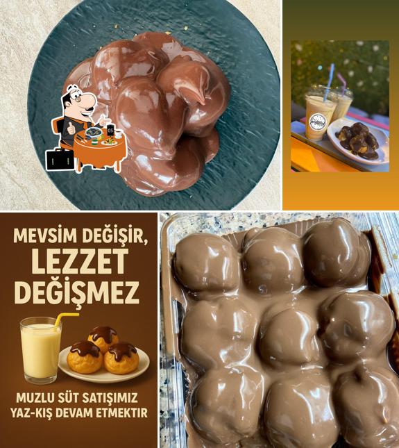 Bor Niğde İnci profiterol