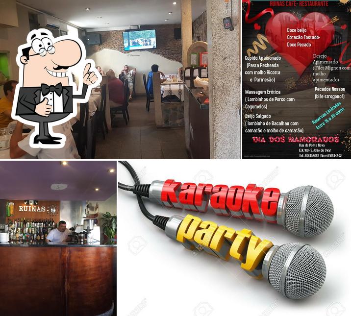 Ruínas Café Snack bar cafetaria