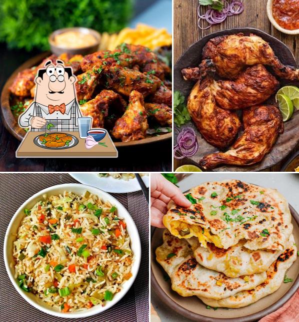 Ribs & Peri Peri Chicken